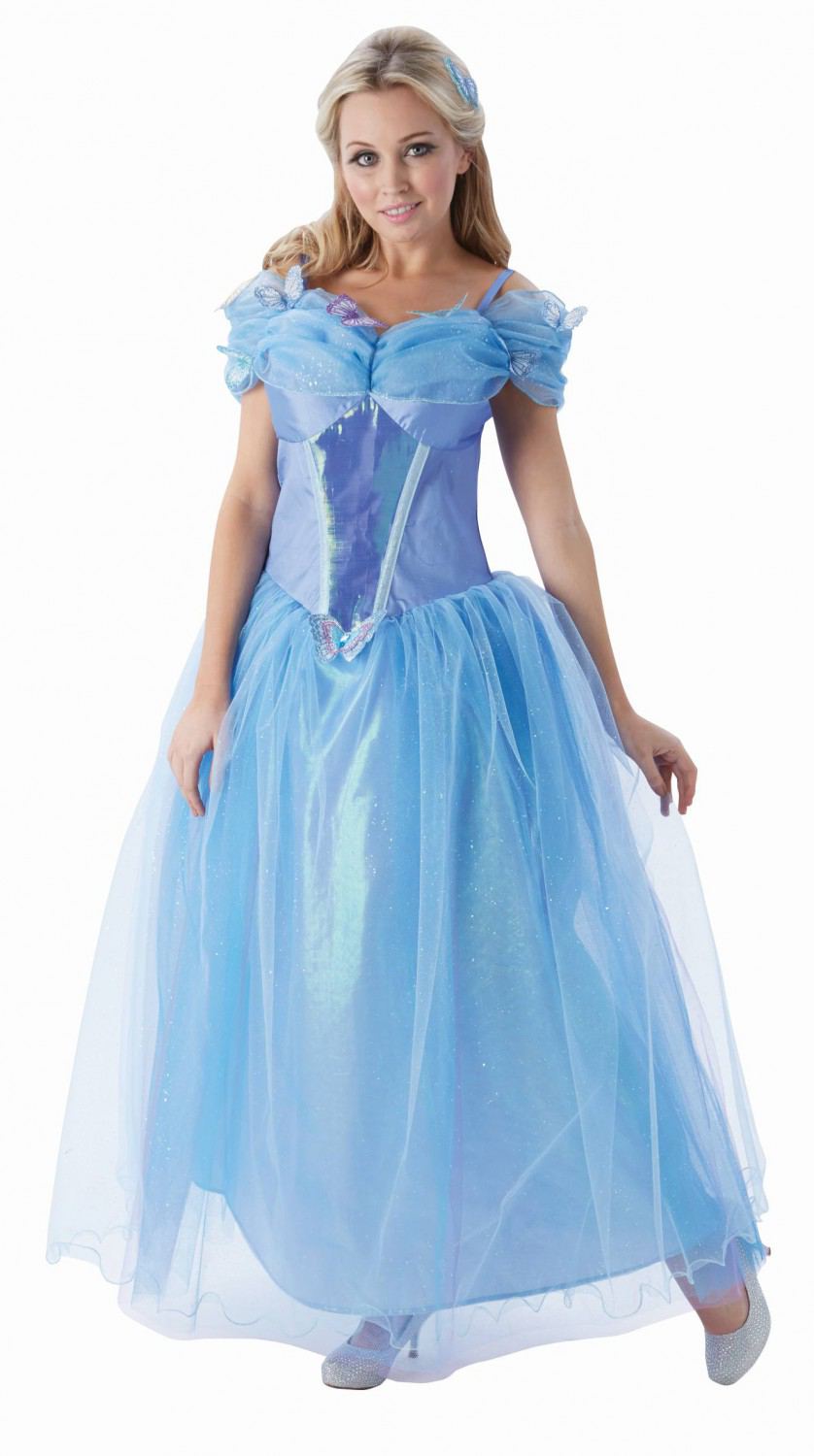 COSTUME CENERENTOLA LIVE ACTION